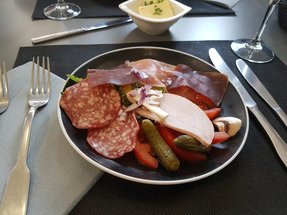 Assiette de Charcuteries