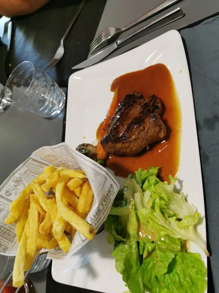 Filet de Bœuf Sauce Au Poivre