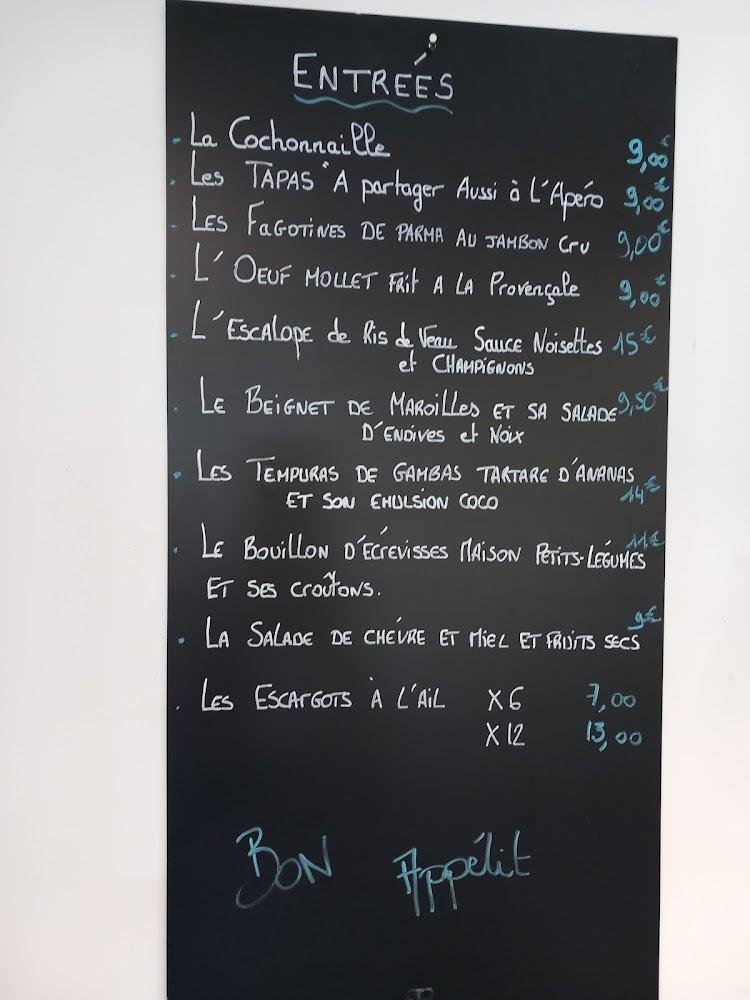 Le P'tit Bouchon - Menu Image 1