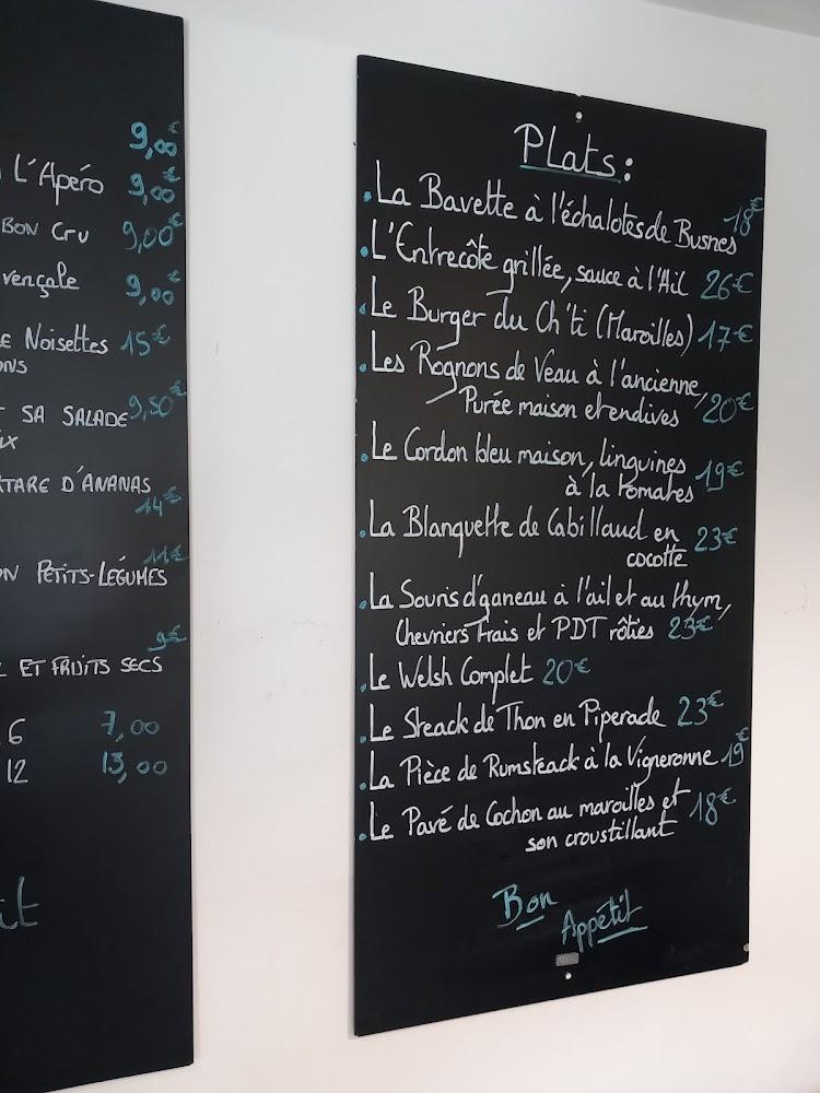 Le P'tit Bouchon - Menu Image 2
