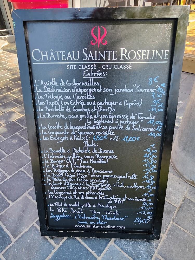 Le P'tit Bouchon - Menu Image 3